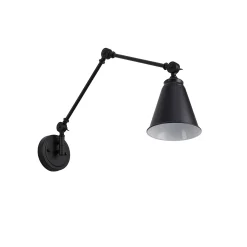 Aplique de pared vintage orientable