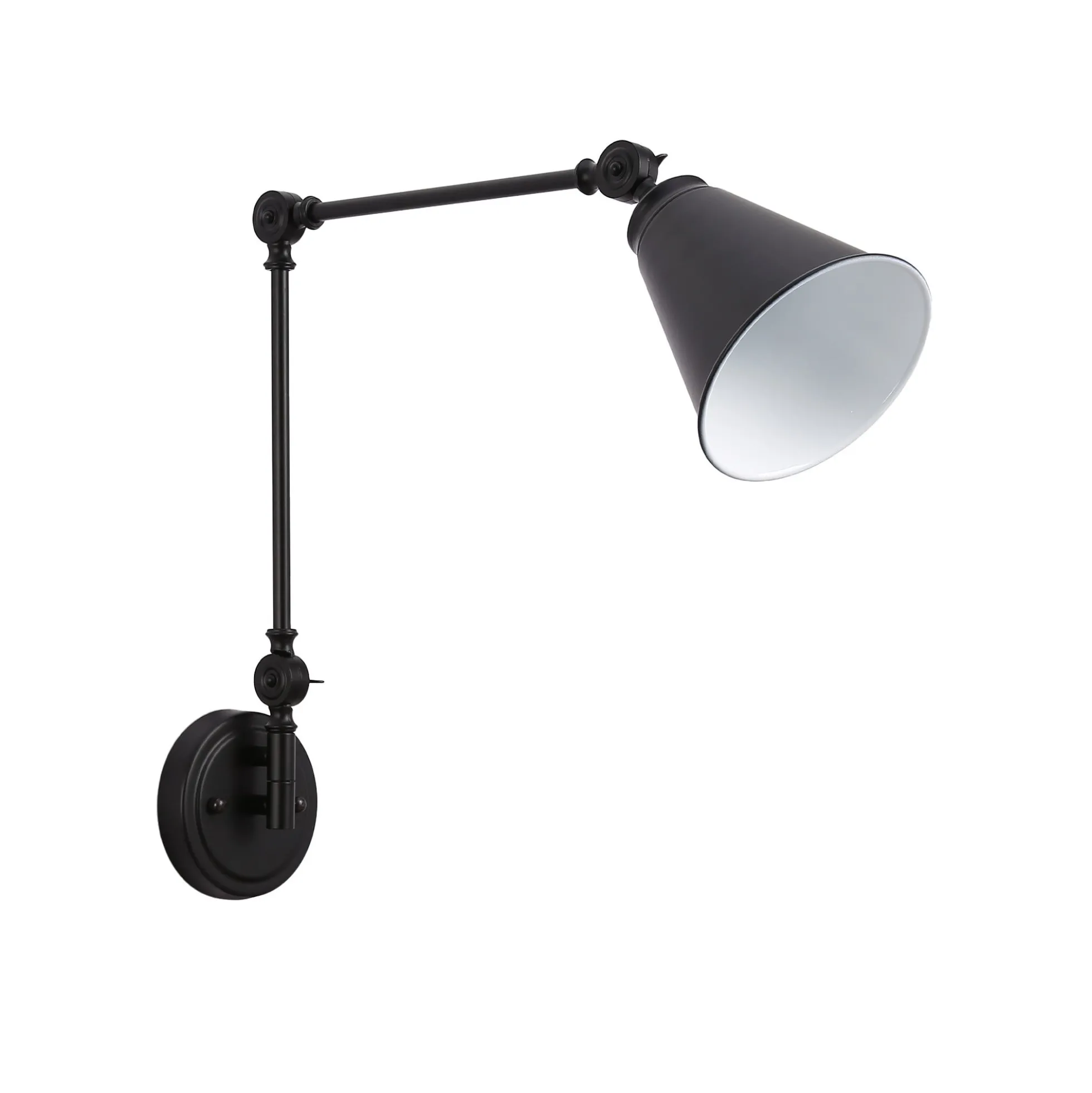Aplique de pared vintage orientable "Tika"