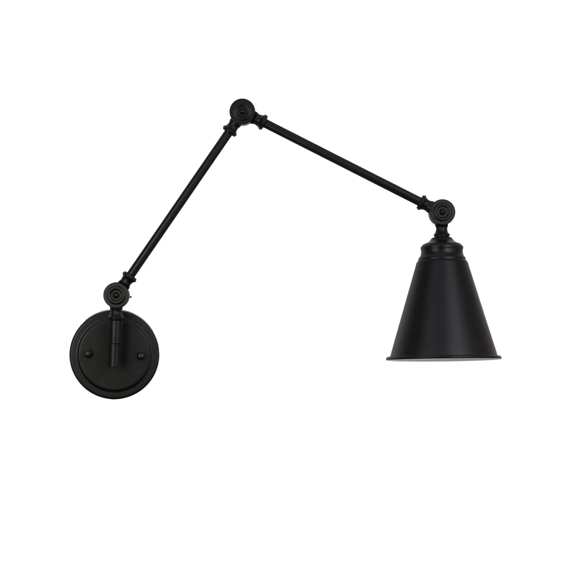 Aplique de pared vintage orientable "Tika"