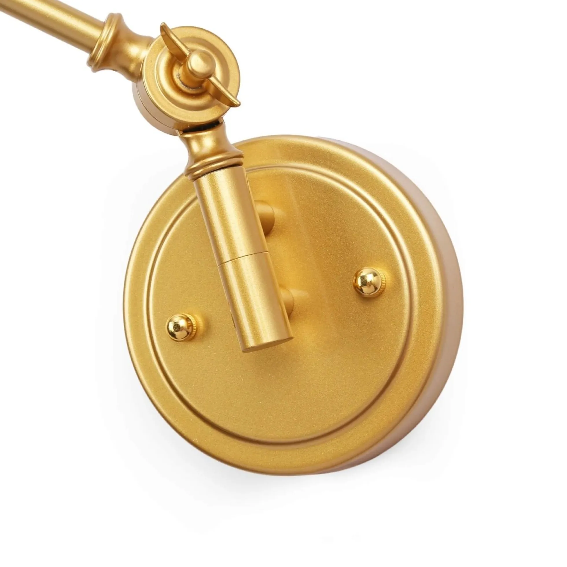 Aplique de pared vintage orientable "Tika"
