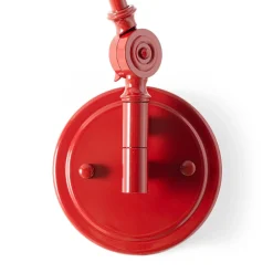 Aplique de pared vintage orientable
