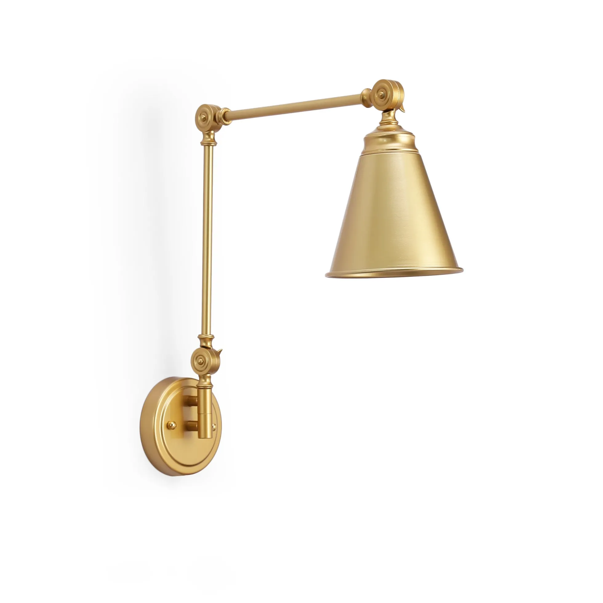 Aplique de pared vintage orientable "Tika"