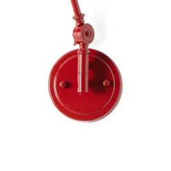 Aplique de pared vintage orientable