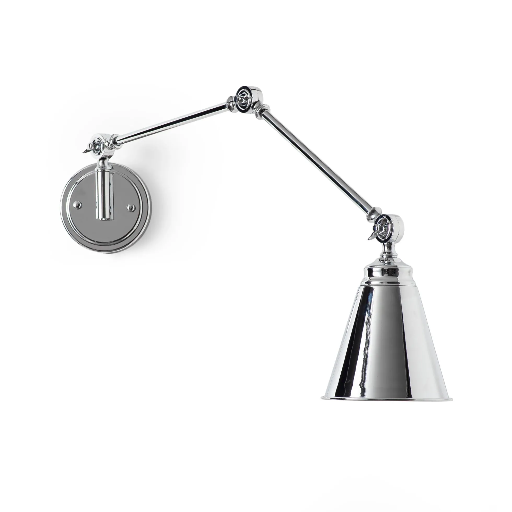 Aplique de pared vintage orientable "Tika"