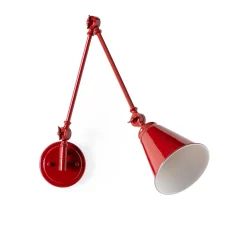 Aplique de pared vintage orientable