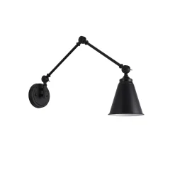 Aplique de pared vintage orientable