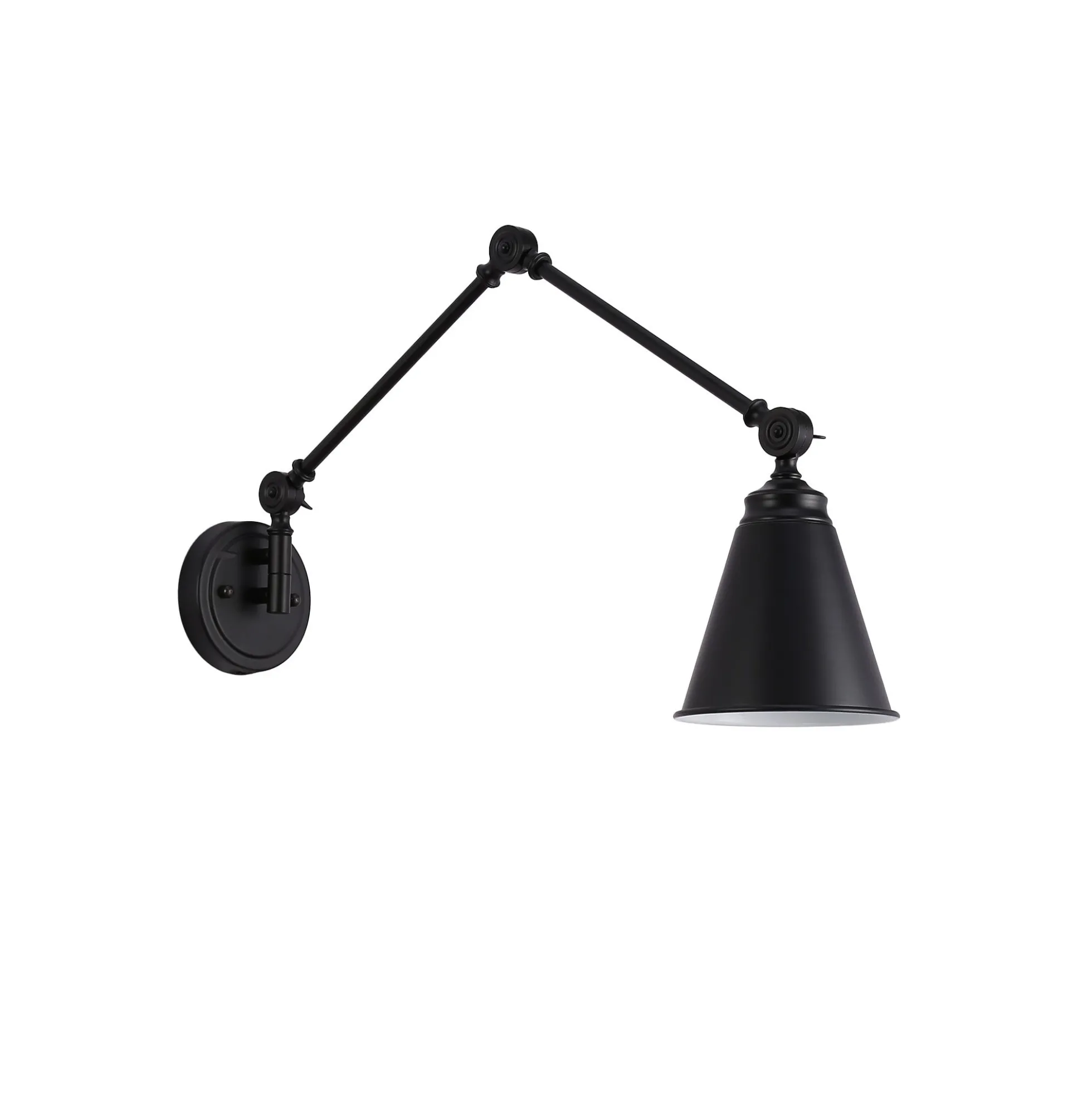 Aplique de pared vintage orientable "Tika"