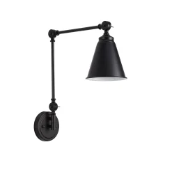 Aplique de pared vintage orientable