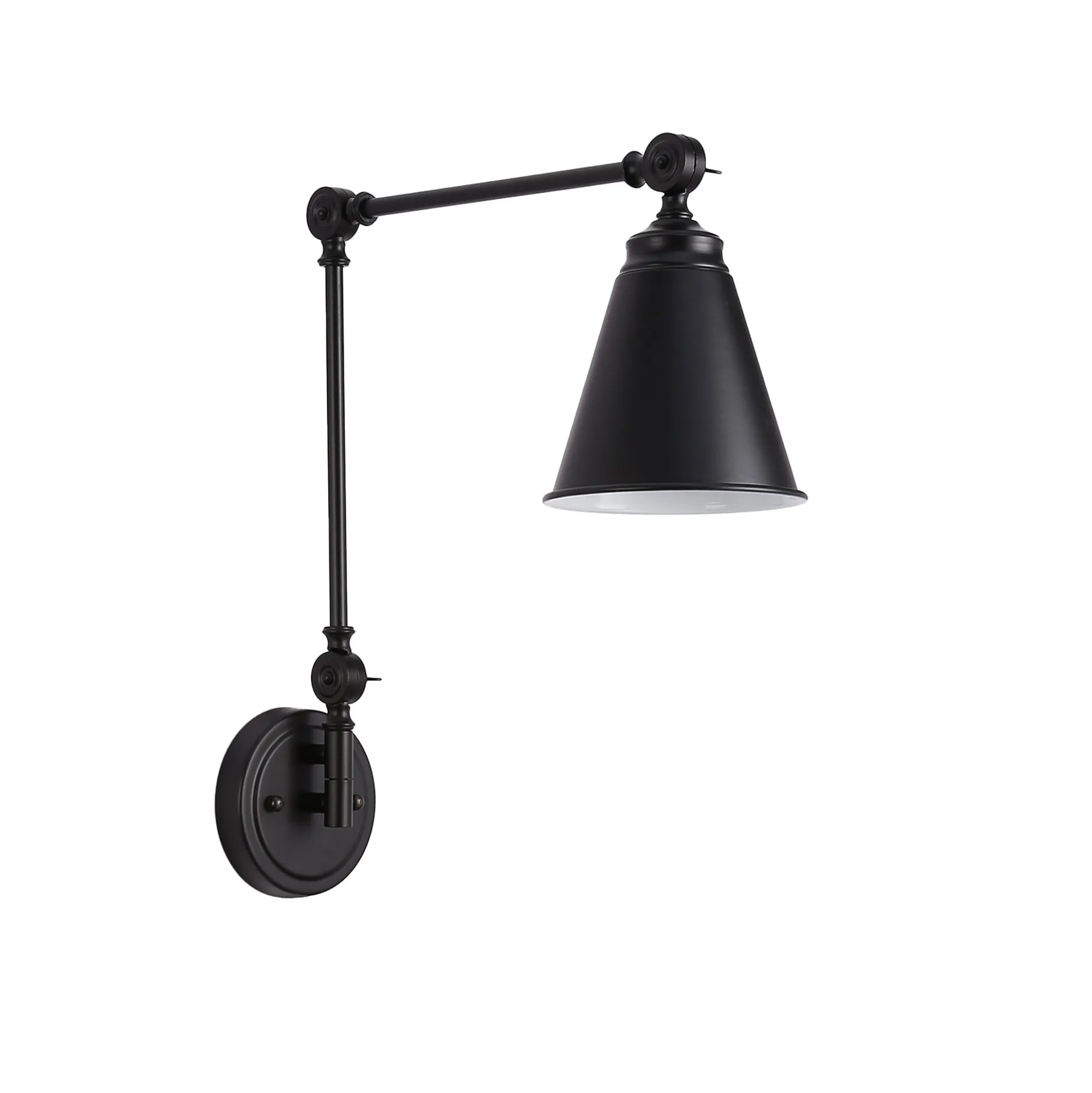 Aplique de pared vintage orientable "Tika"