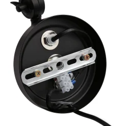 Aplique de pared vintage orientable con cable y enchufe "Tika"