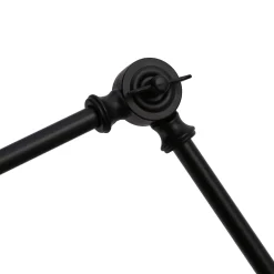 Aplique de pared vintage orientable con cable y enchufe 