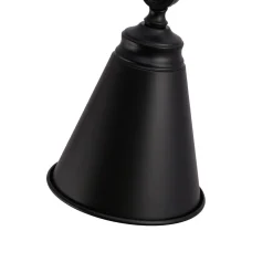 Aplique de pared vintage orientable con cable y enchufe 