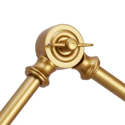 Aplique de pared vintage orientable