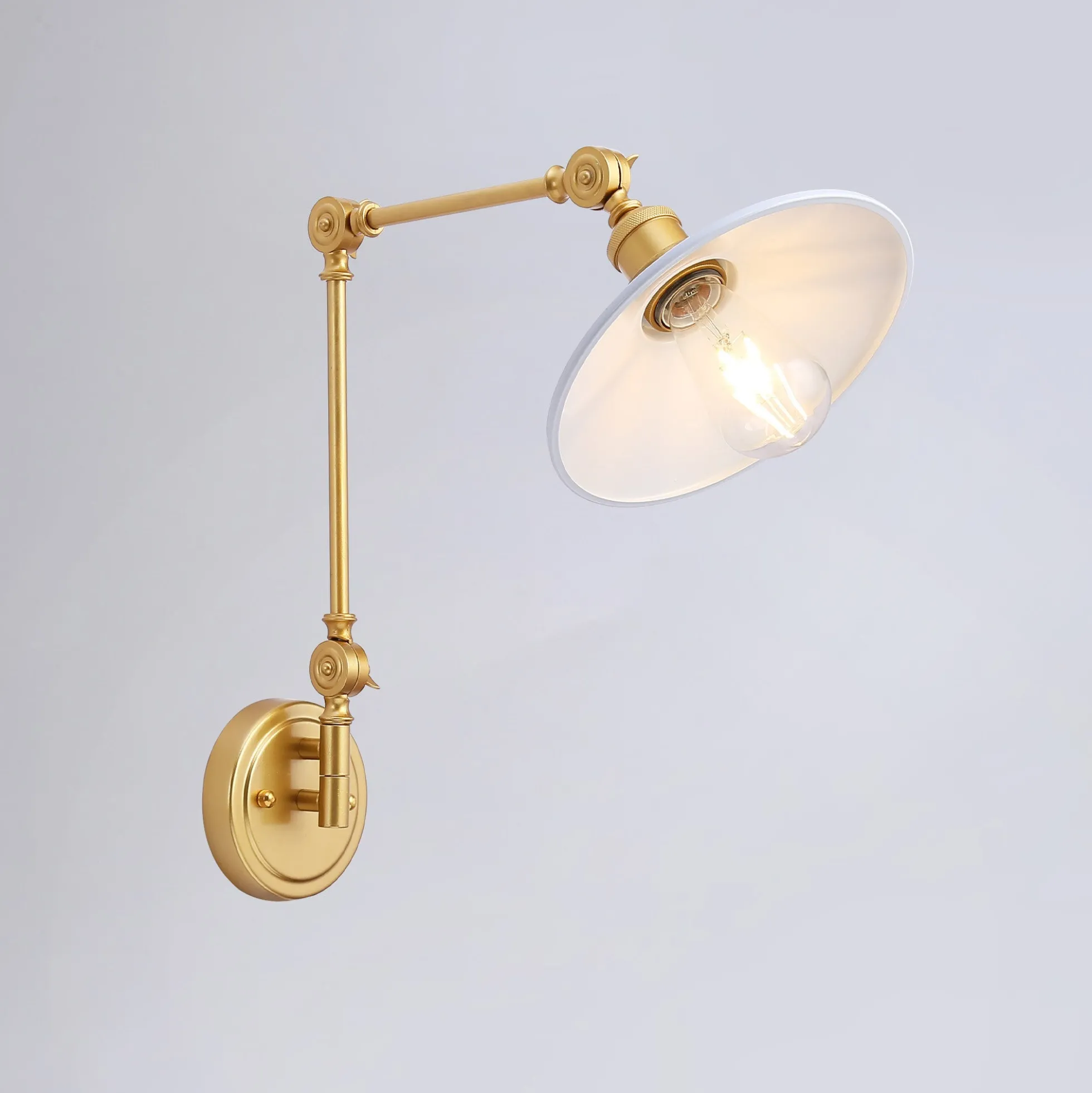 Aplique de pared vintage orientable "Wallen"