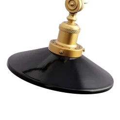 Aplique de pared vintage orientable