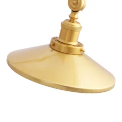 Aplique de pared vintage orientable