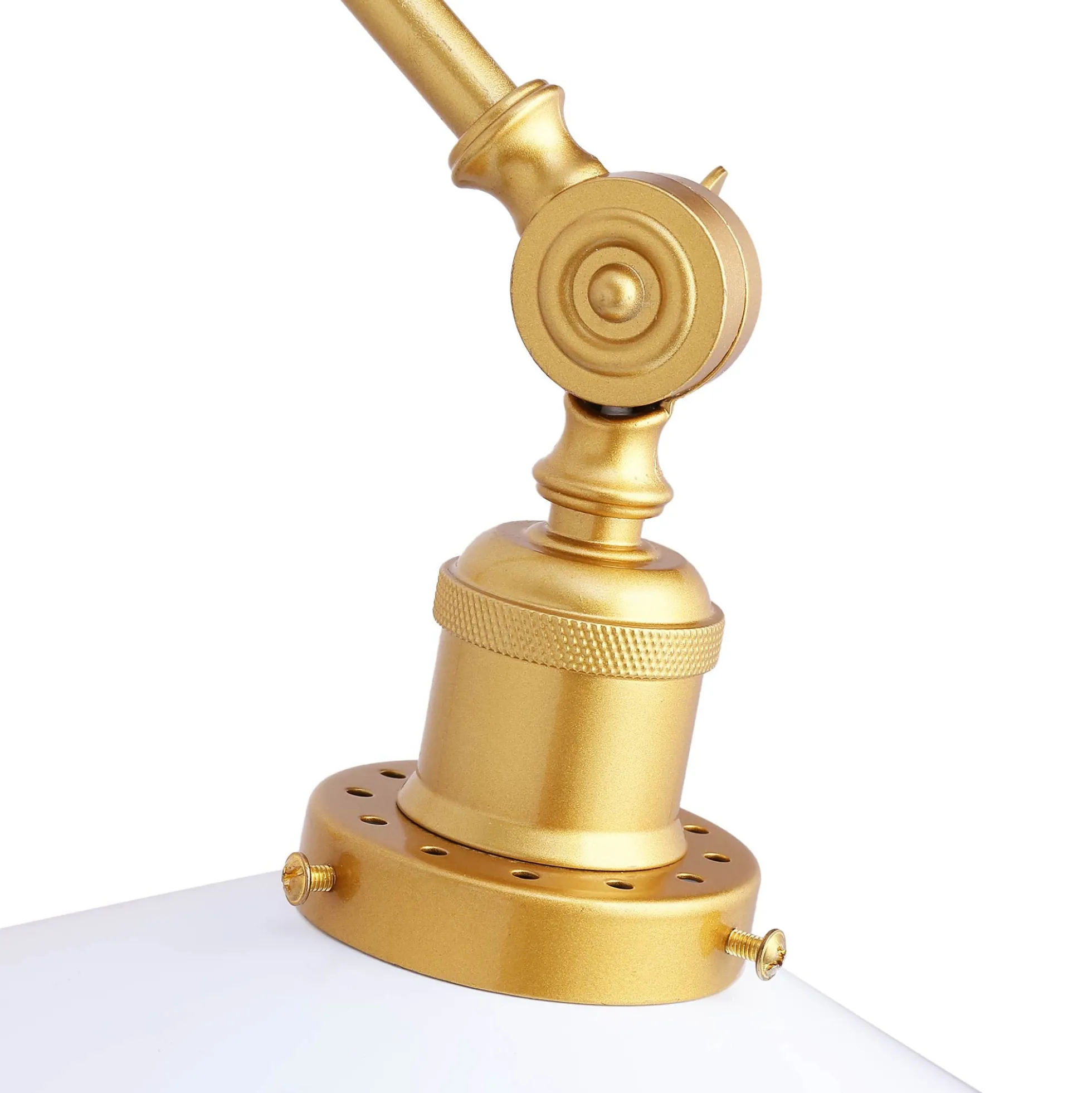 Aplique de pared vintage orientable "Wallen"