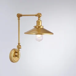 Aplique de pared vintage orientable