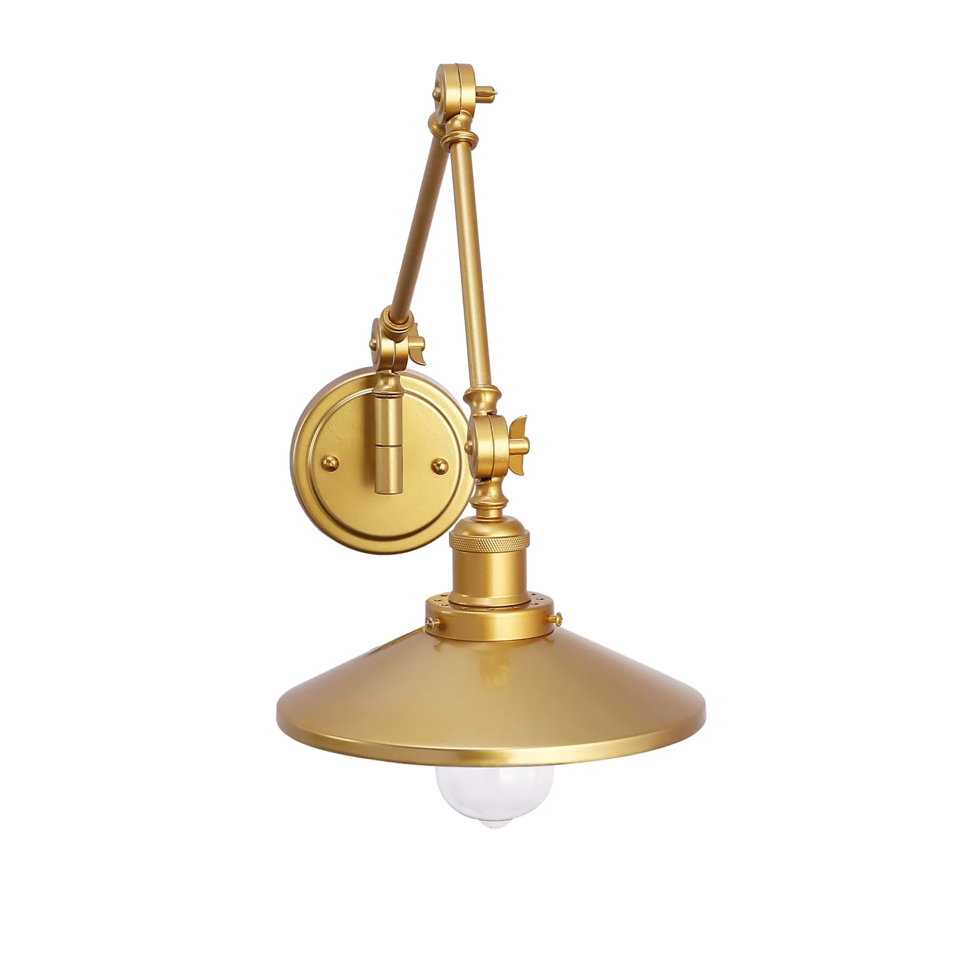 Aplique de pared vintage orientable "Wallen"