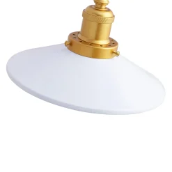 Aplique de pared vintage orientable