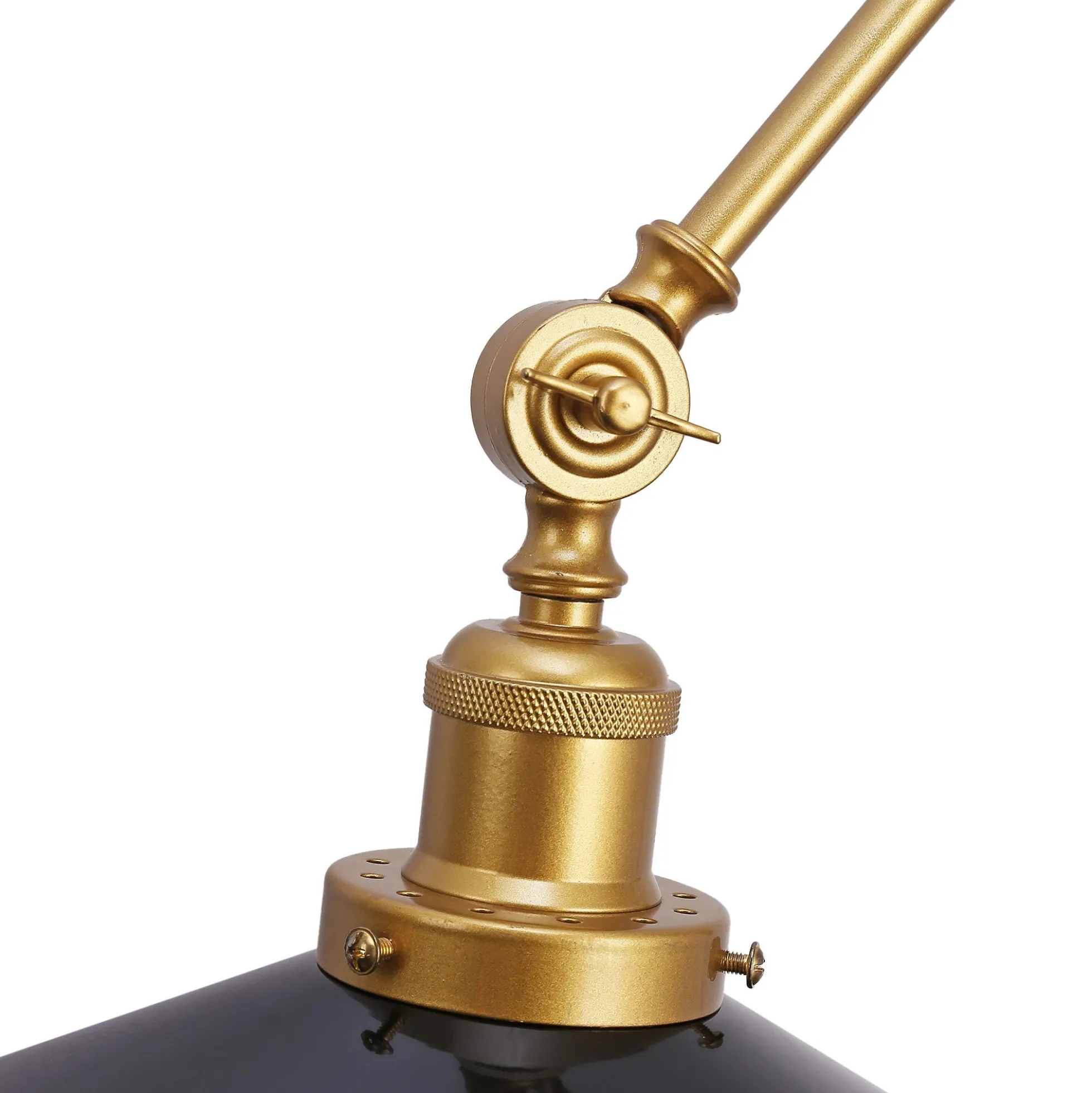 Aplique de pared vintage orientable "Wallen"