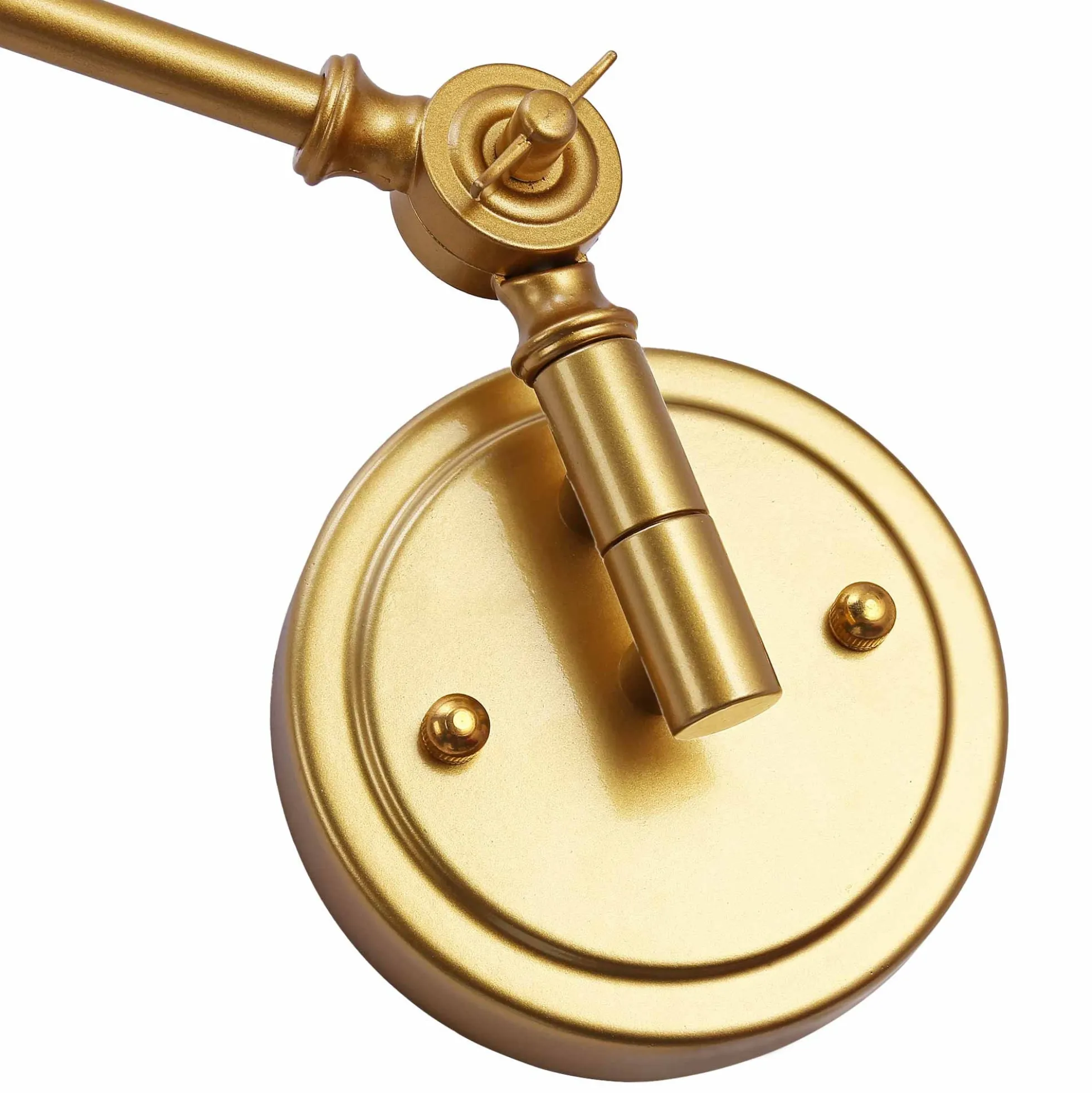 Aplique de pared vintage orientable "Wallen"