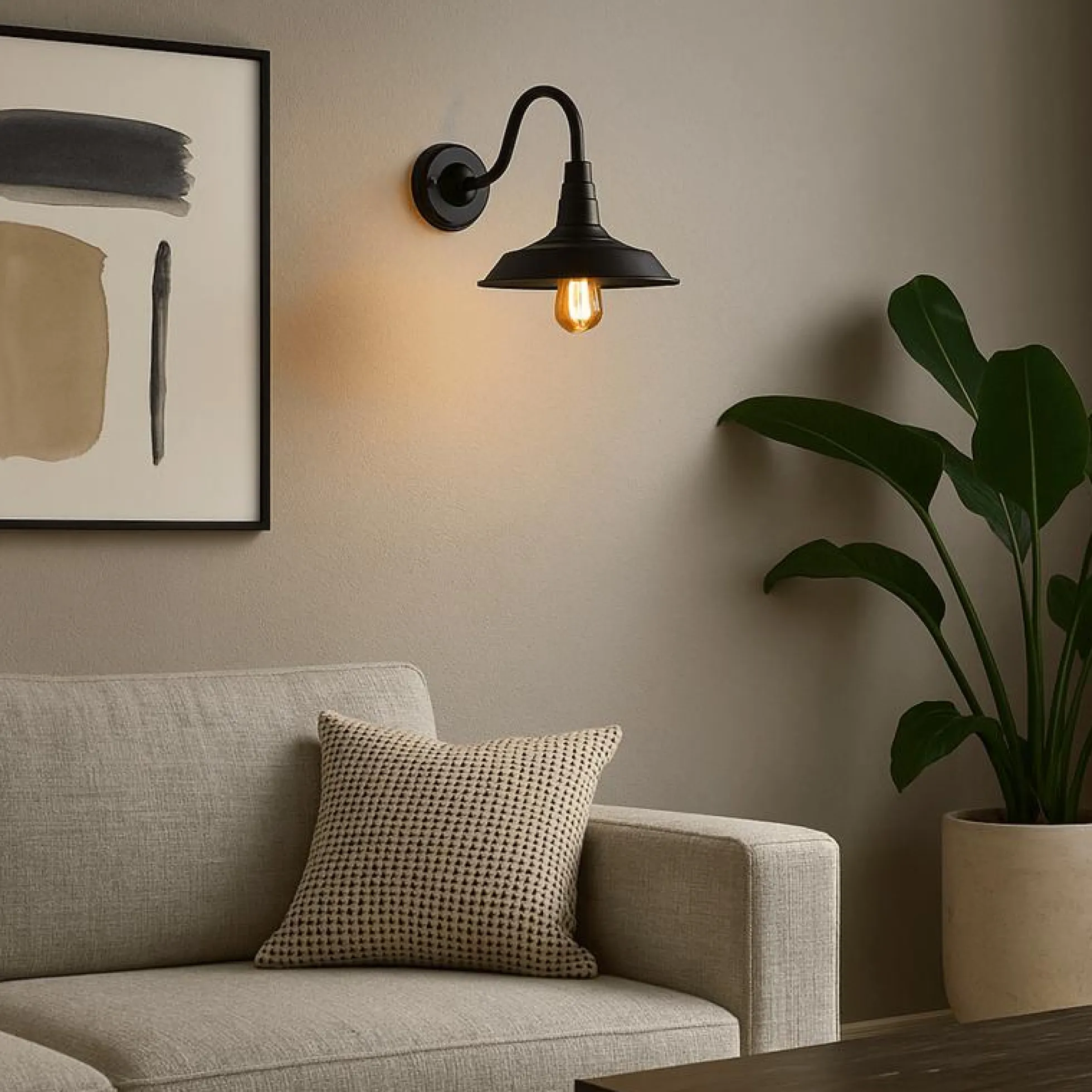 Aplique de pared vintage "ROC"