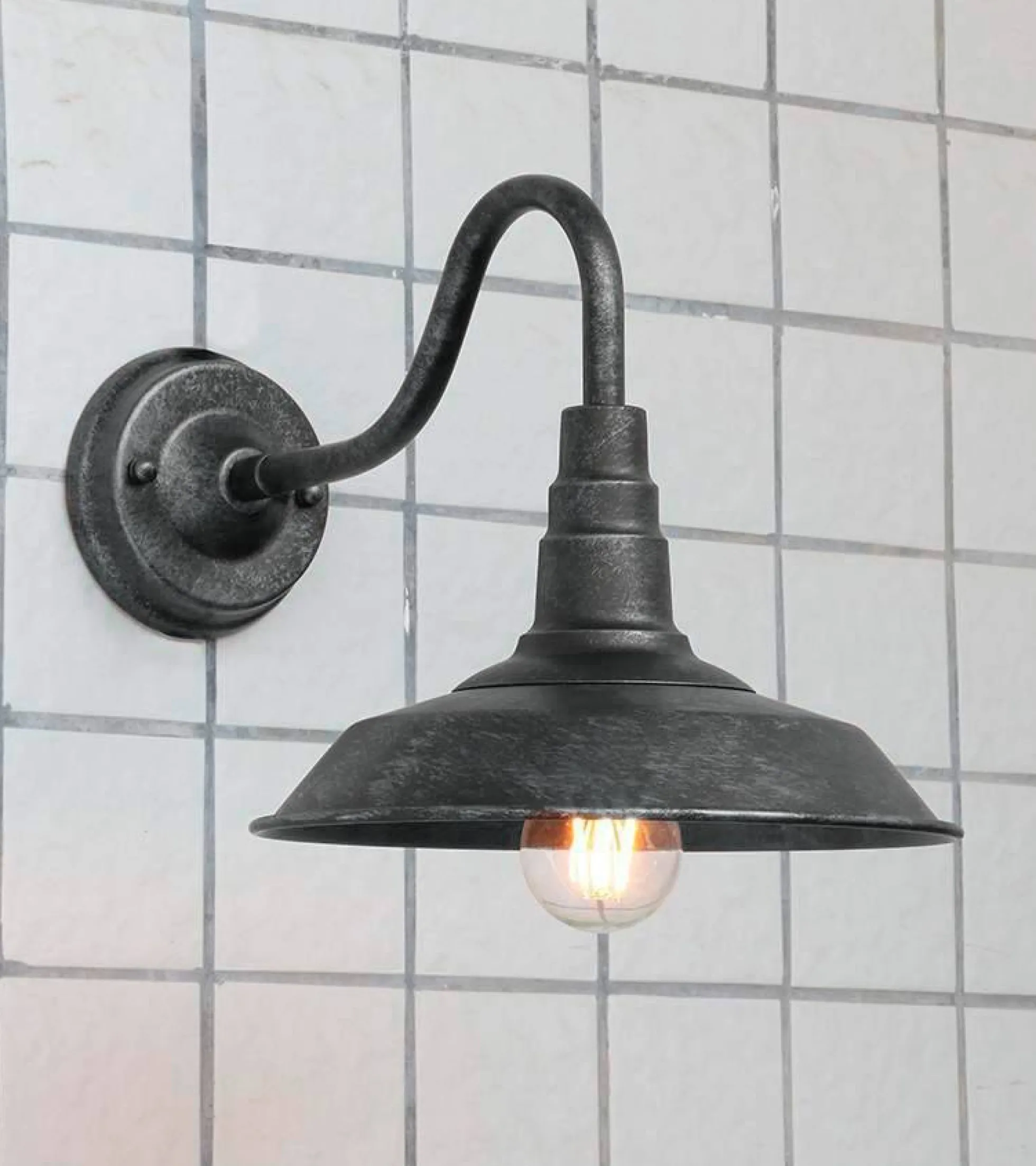 Aplique de pared vintage "ROC"