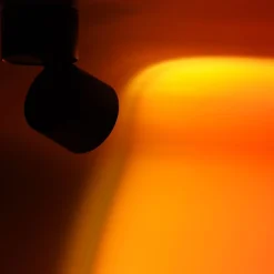 Aplique de pared y techo "FLOC" - 8W - Efecto atardecer - 1800K