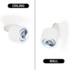 Aplique de pared y techo 