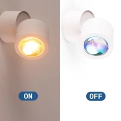 Aplique de pared y techo 