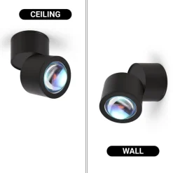 Aplique de pared y techo 