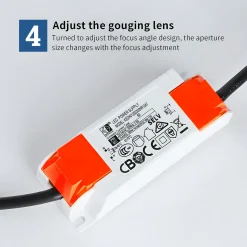 Aplique de pared y techo LED COB
