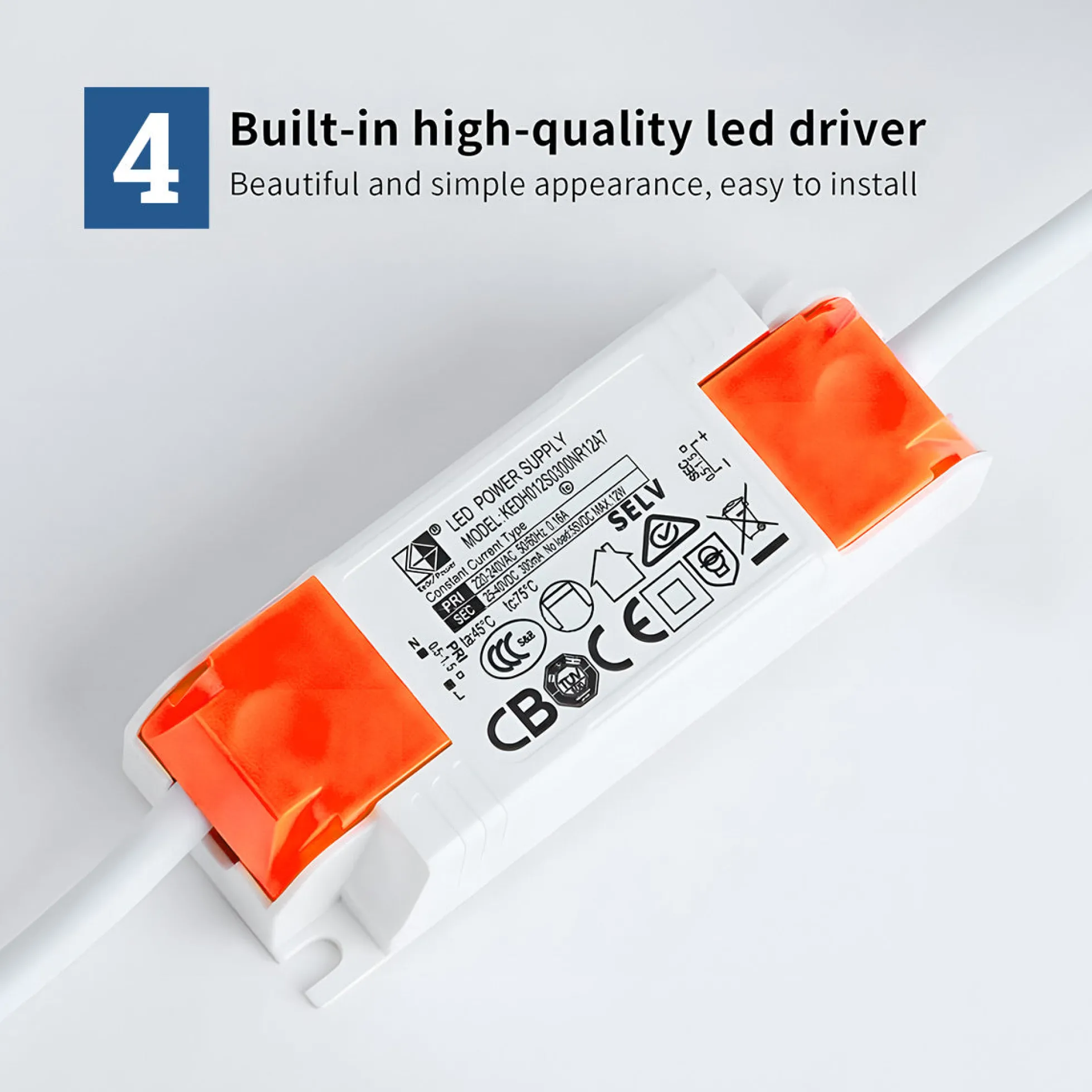 Aplique de pared y techo LED COB "ESCOP" Orientable con ángulo lumínico ajustable - 12W