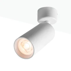 Aplique de pared y techo "TUB" - GU10 - Orientable 360º