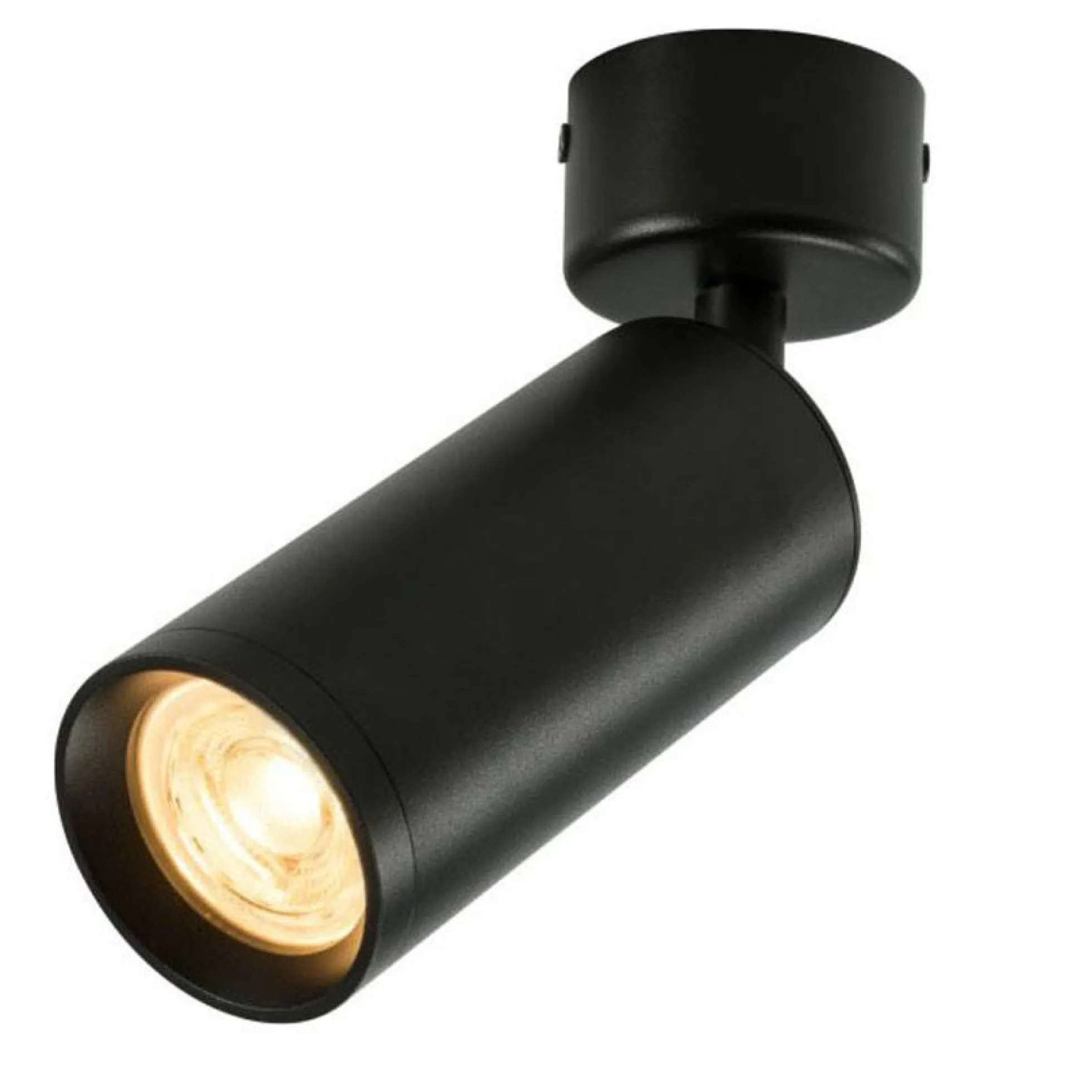 Aplique de pared y techo "TUB" - GU10 - Orientable 360º