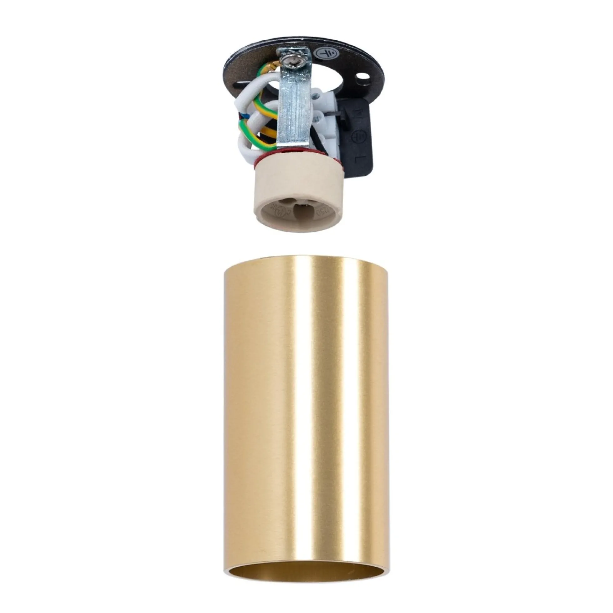 Aplique de techo aluminio "Sandy" - GU10
