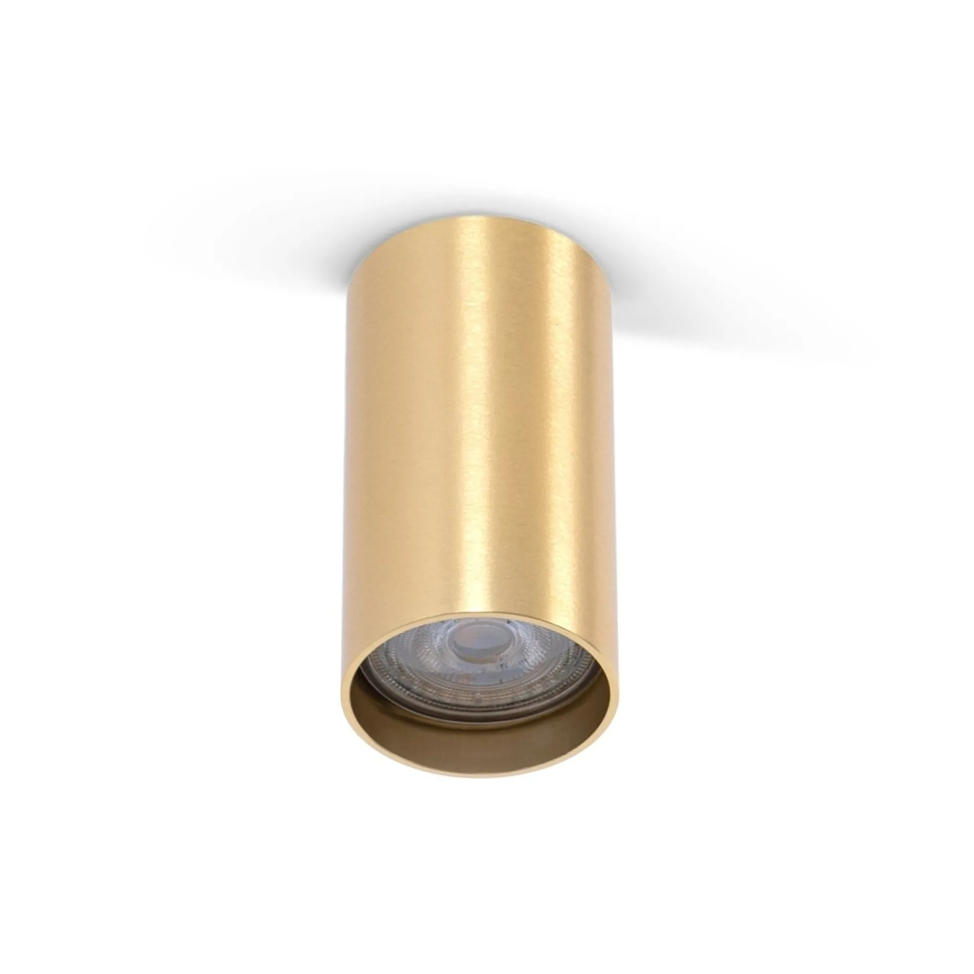 Aplique de techo aluminio "Sandy" - GU10