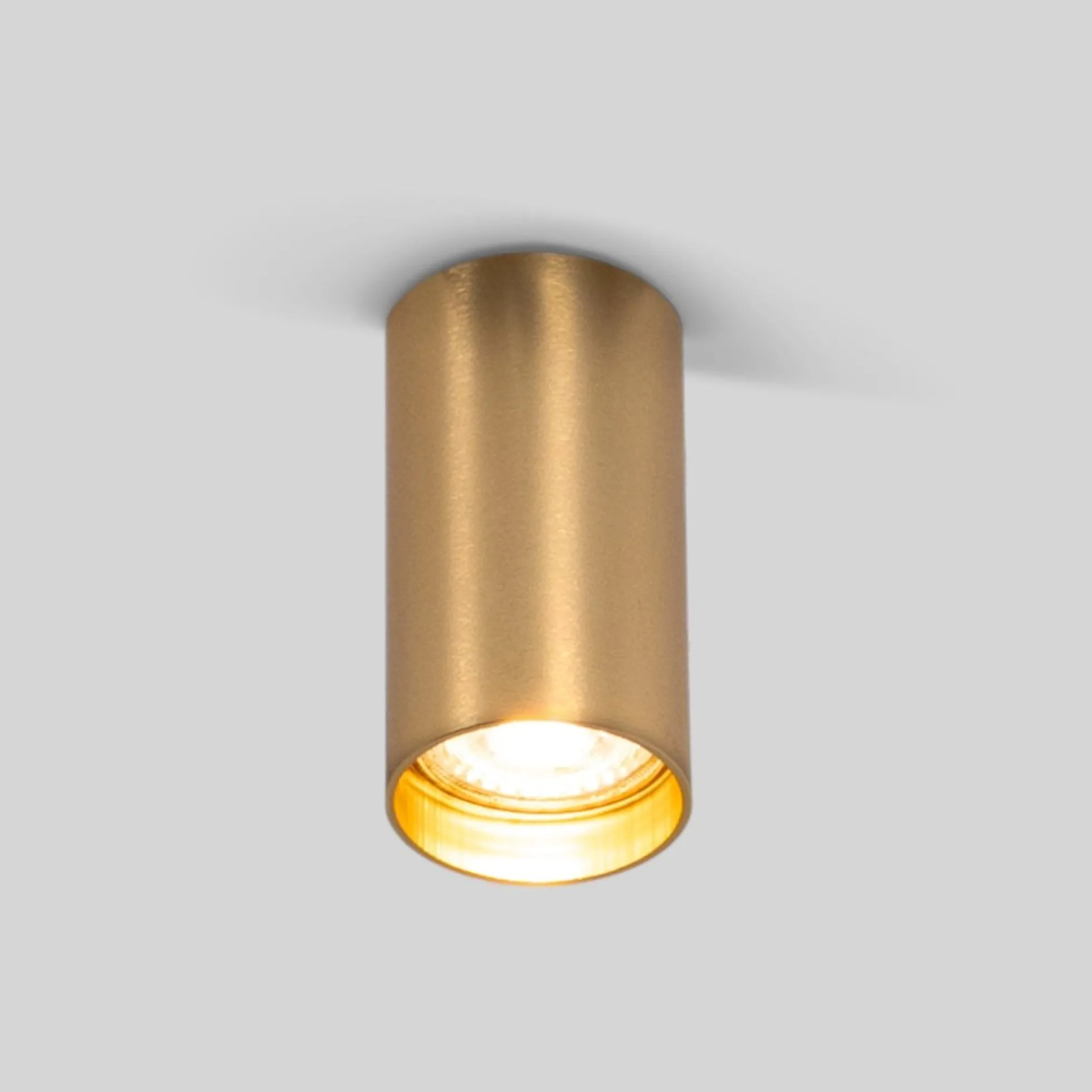 Aplique de techo aluminio "Sandy" - GU10