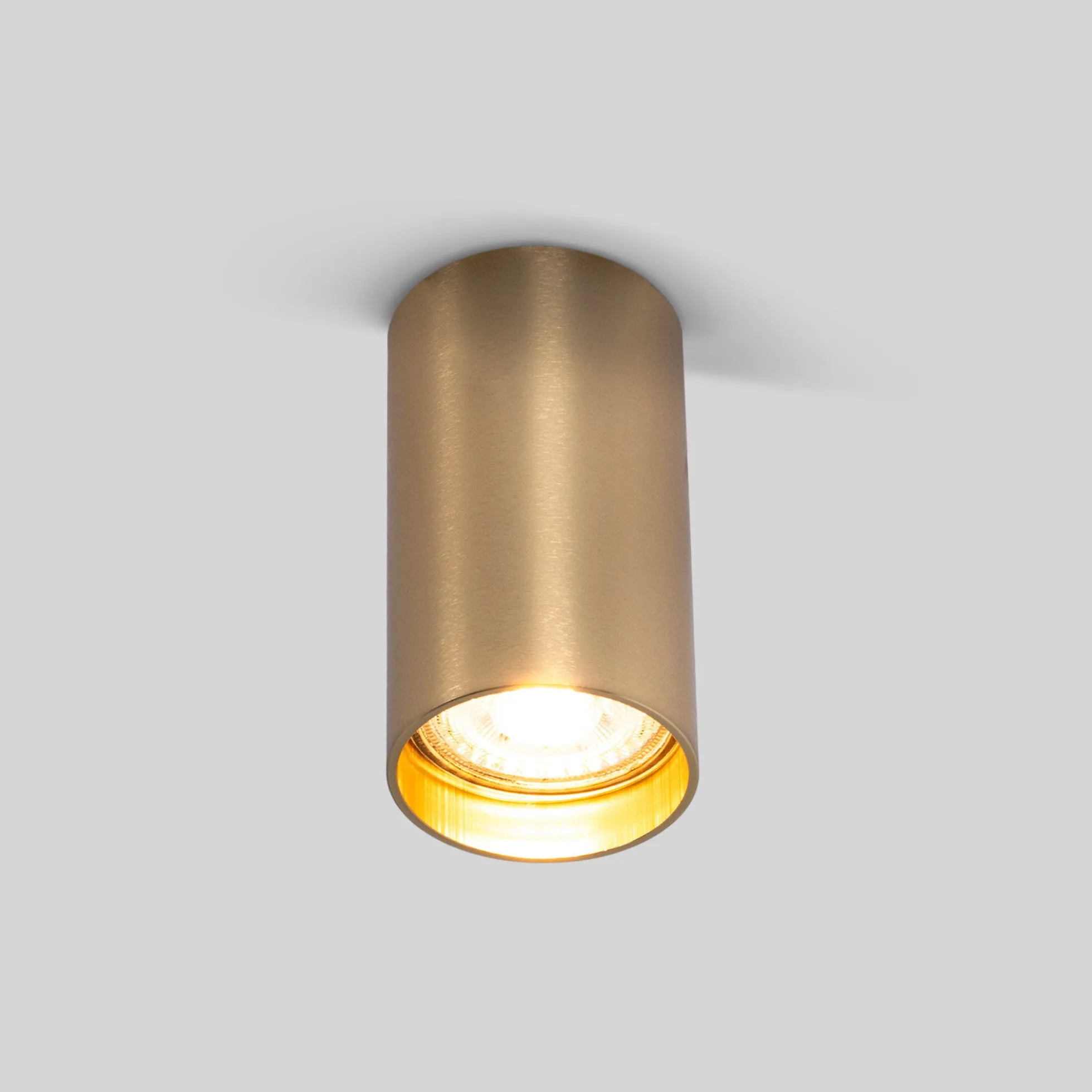 Aplique de techo aluminio "Sandy" - GU10