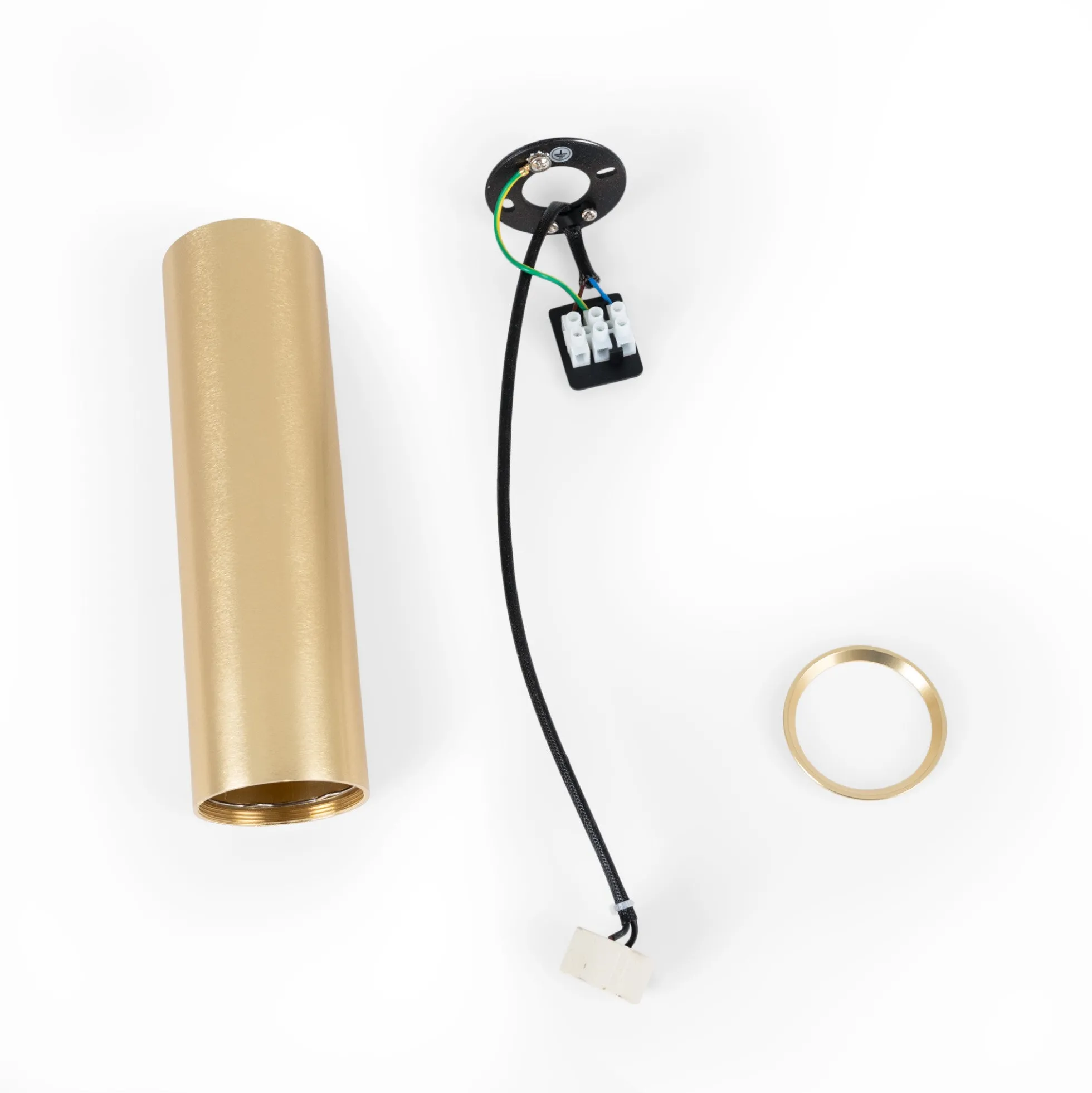Aplique de techo aluminio "Sandy 20" - 20cm - GU10