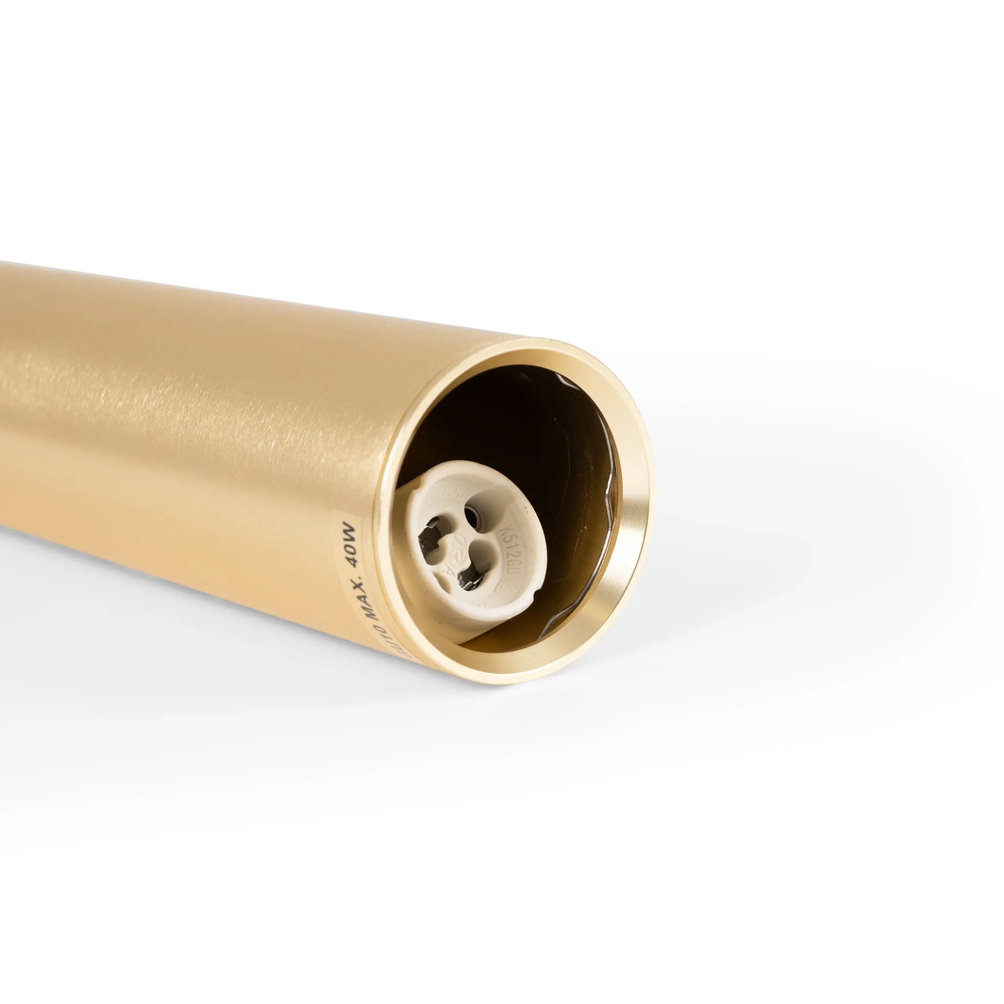 Aplique de techo aluminio "Sandy 30" - 30cm - GU10