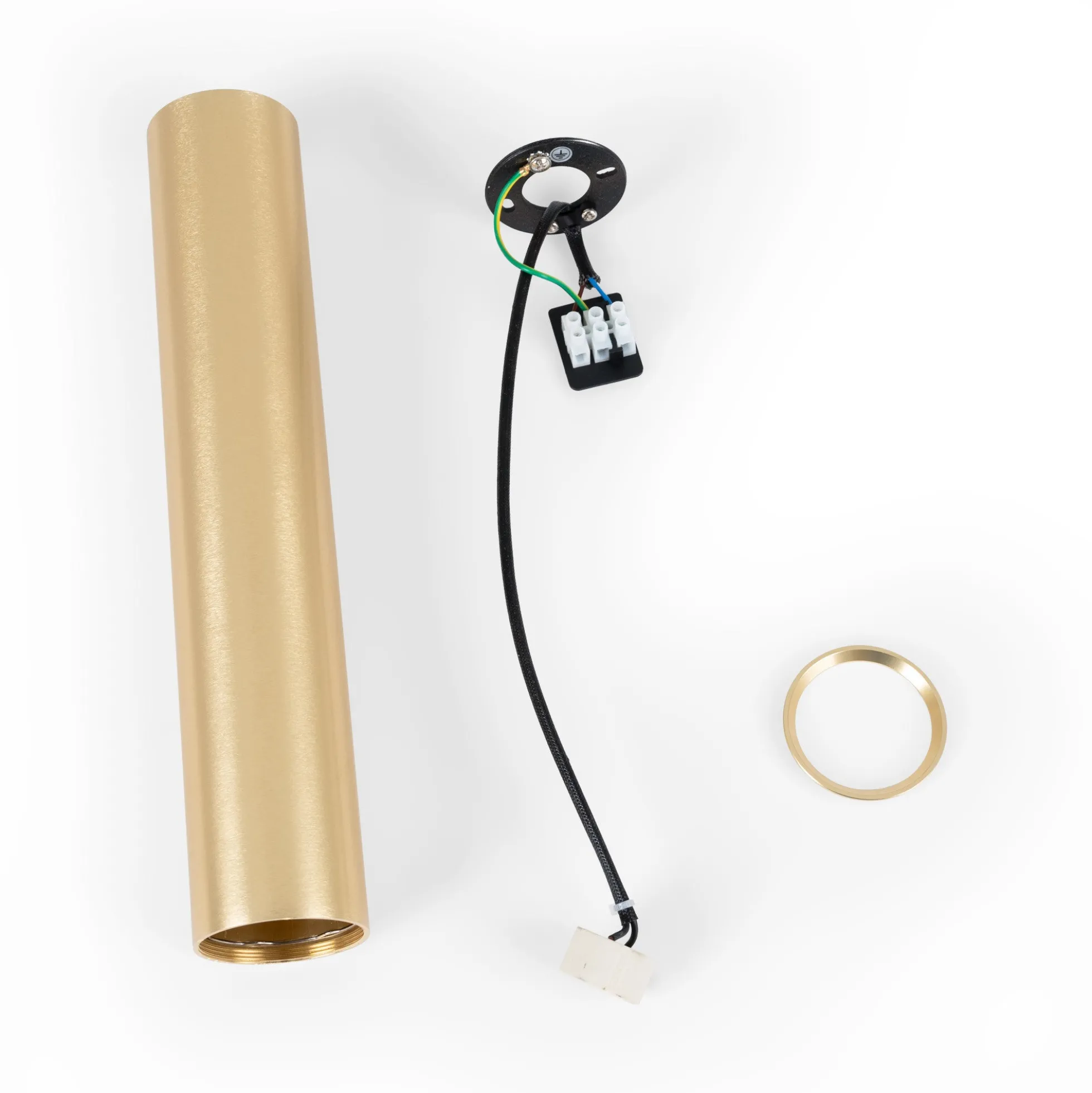 Aplique de techo aluminio "Sandy 30" - 30cm - GU10