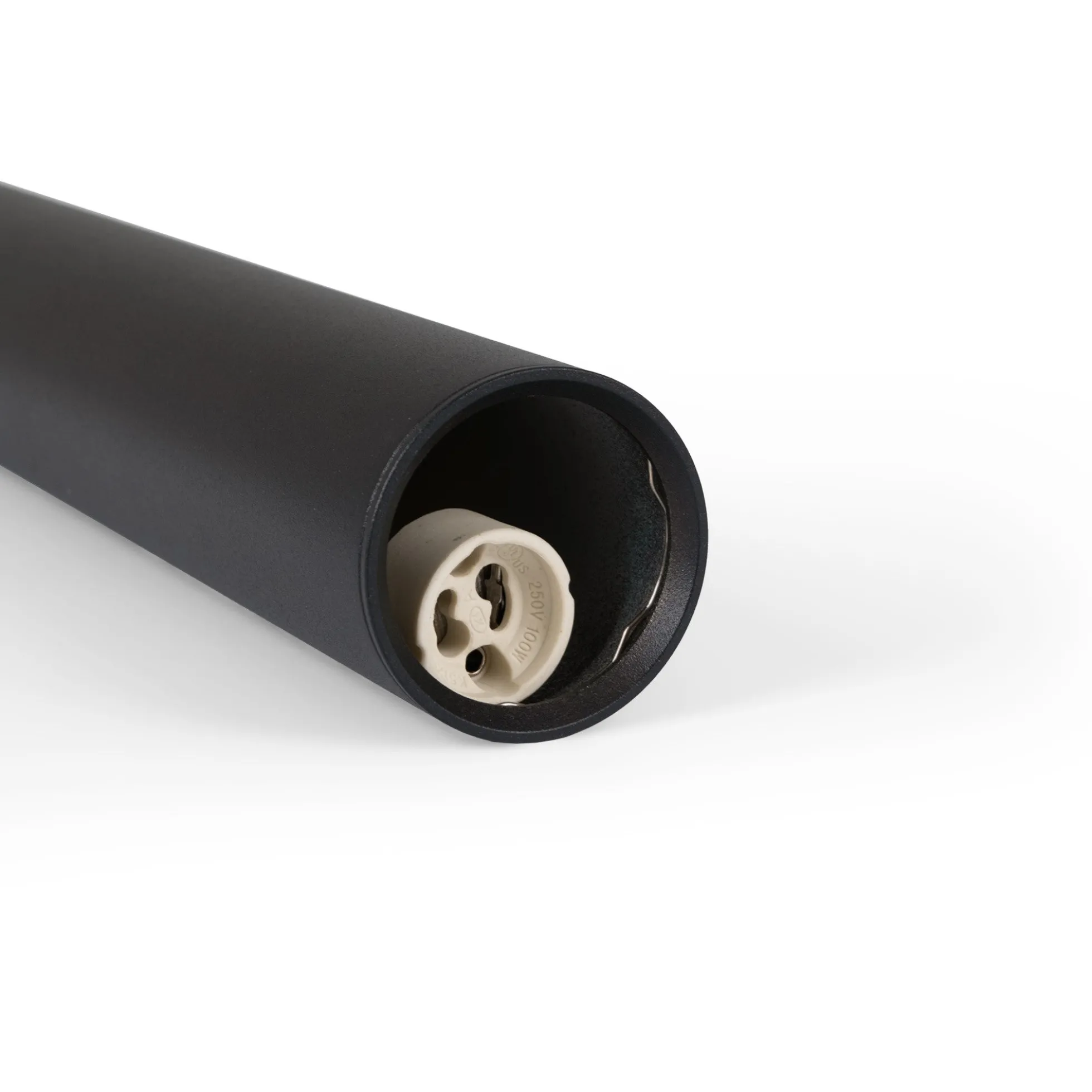 Aplique de techo aluminio "Sandy 30" - 30cm - GU10