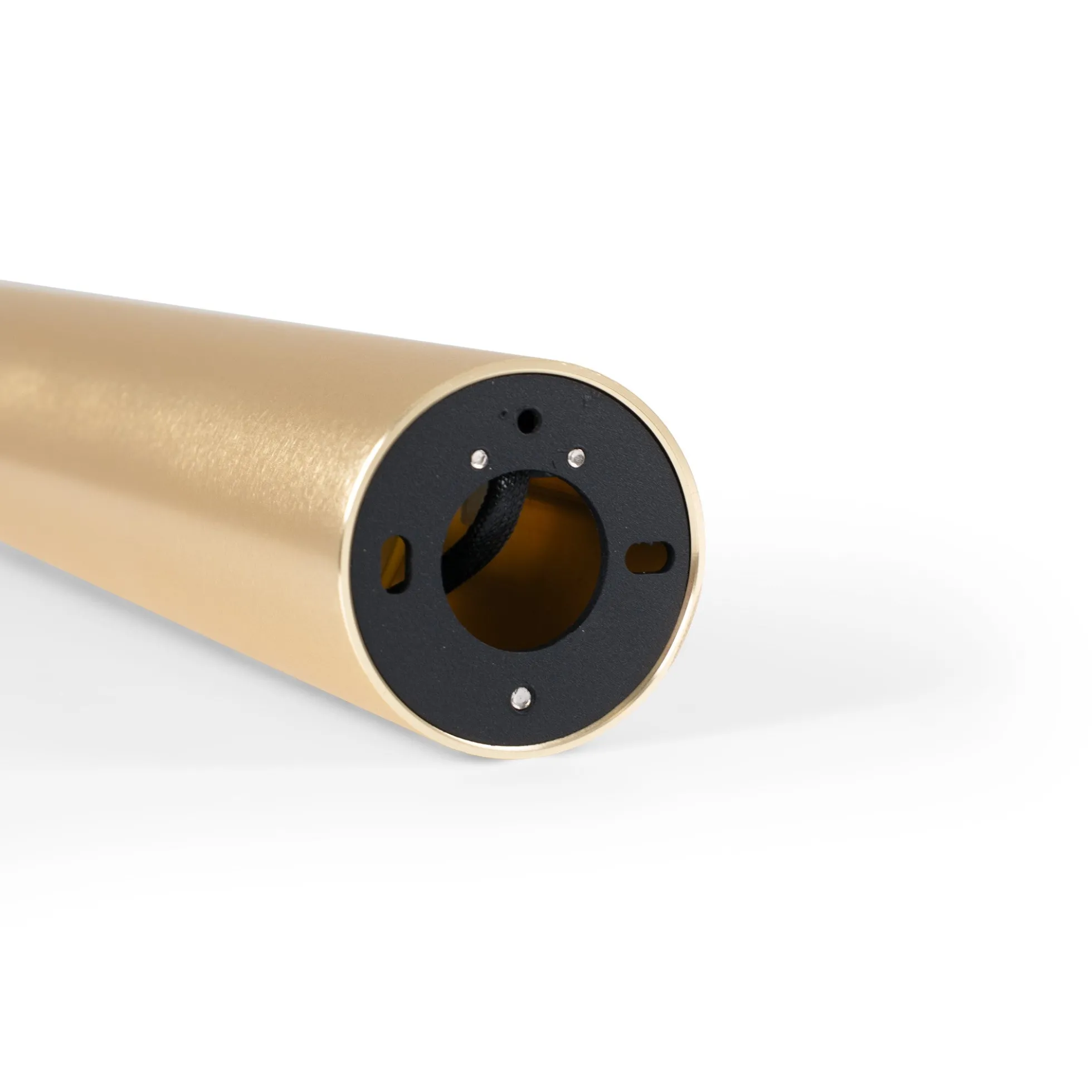 Aplique de techo aluminio "Sandy 30" - 30cm - GU10