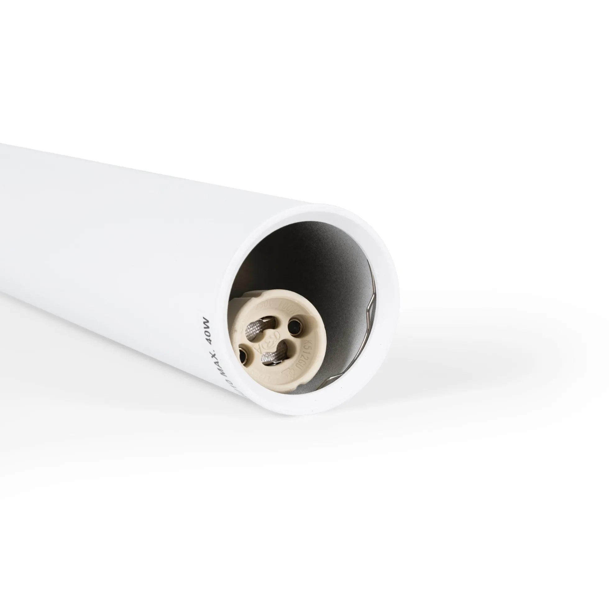 Aplique de techo aluminio "Sandy 30" - 30cm - GU10