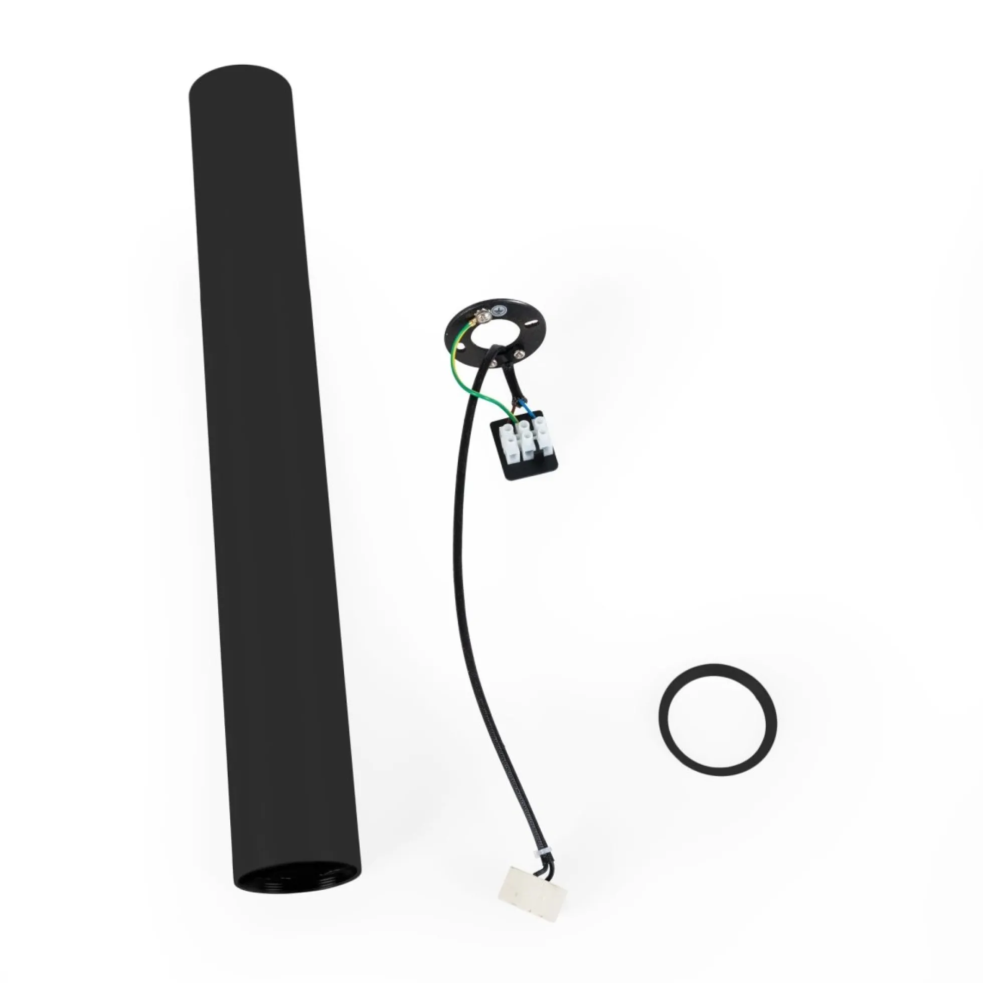 Aplique de techo aluminio "Sandy 40" - 40cm - GU10