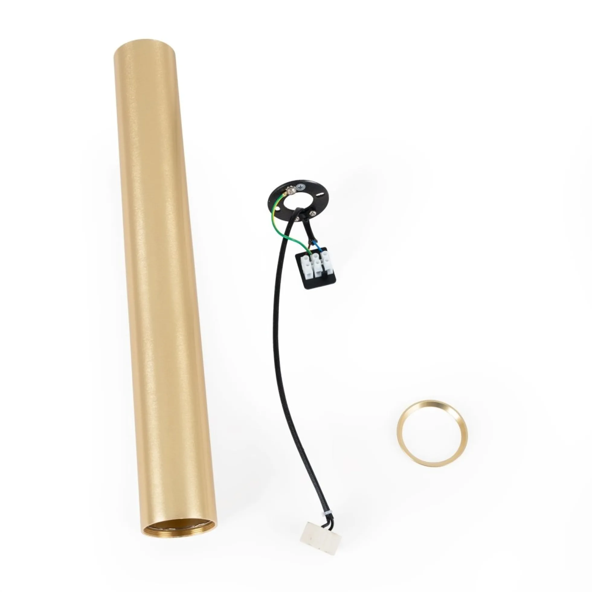 Aplique de techo aluminio "Sandy 40" - 40cm - GU10