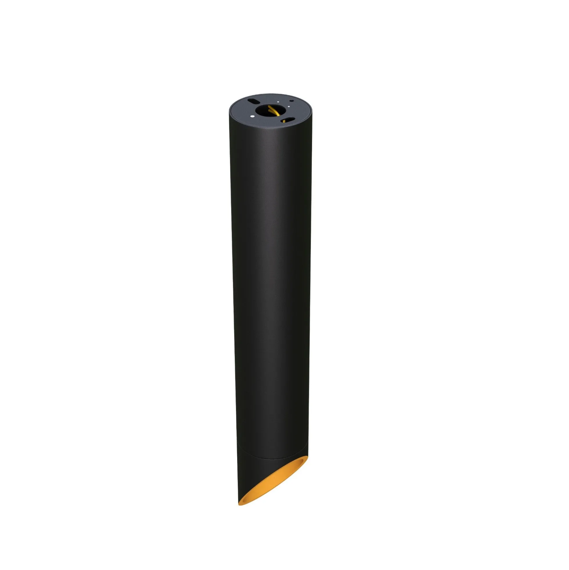 Aplique de techo aluminio "Vina 30" - Biselado - 30cm - GU10