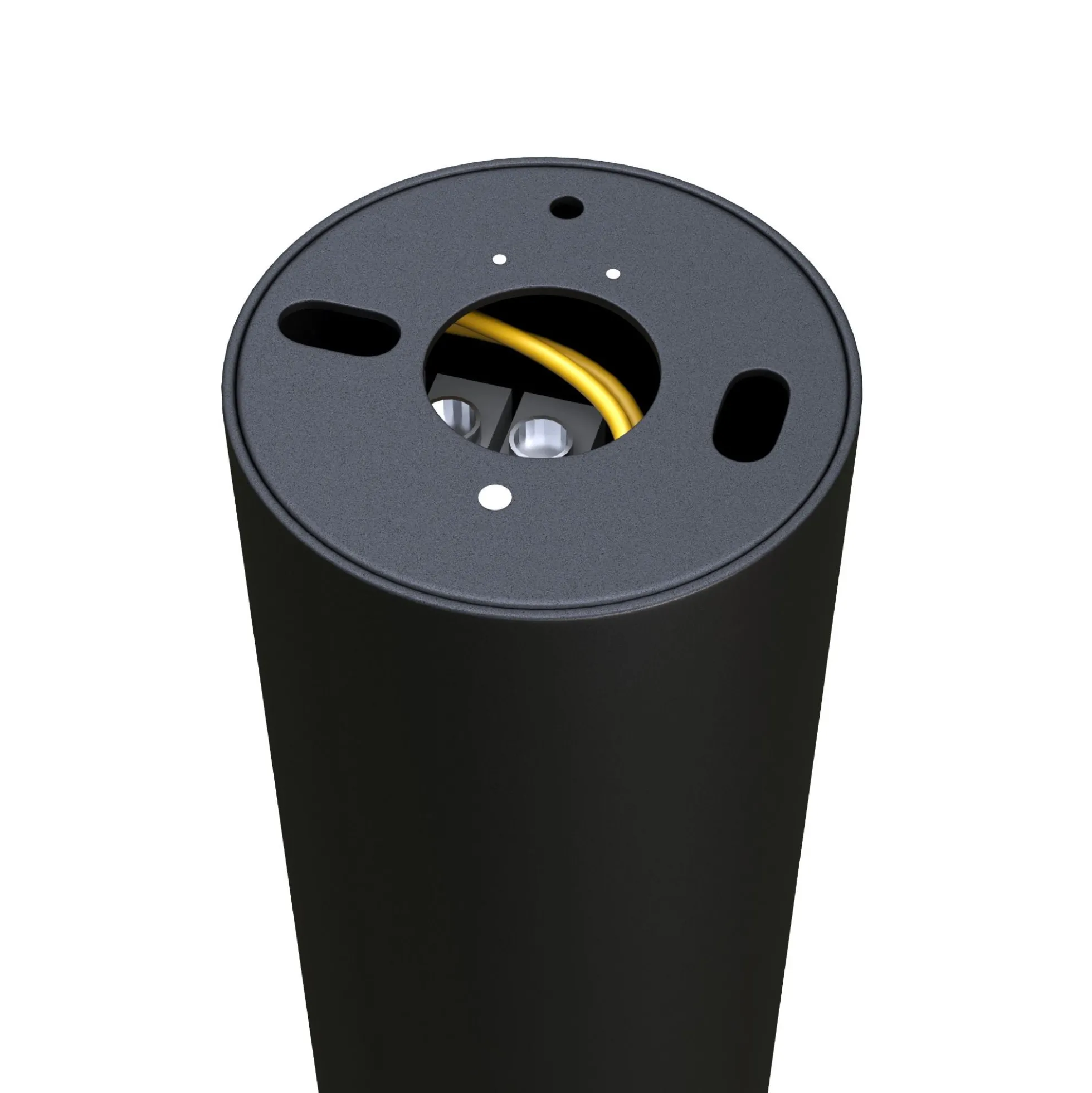Aplique de techo aluminio "Vina 30" - Biselado - 30cm - GU10